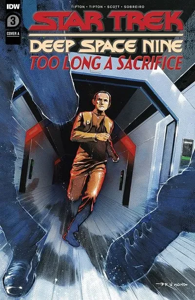دانلود کمیک Star Trek – Deep Space Nine-Too Long a Sacrifice #3 (2020)