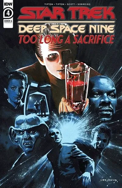 دانلود کمیک Star Trek – Deep Space Nine-Too Long a Sacrifice #4 (2020)