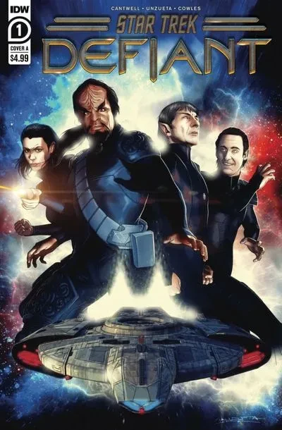 دانلود کمیک Star Trek – Defiant #1 (2023)