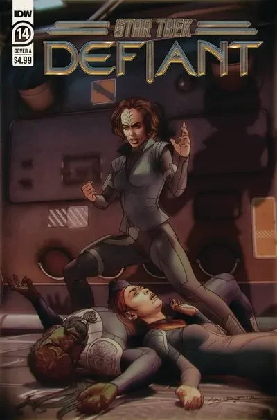 دانلود کمیک Star Trek – Defiant #14 (2024)