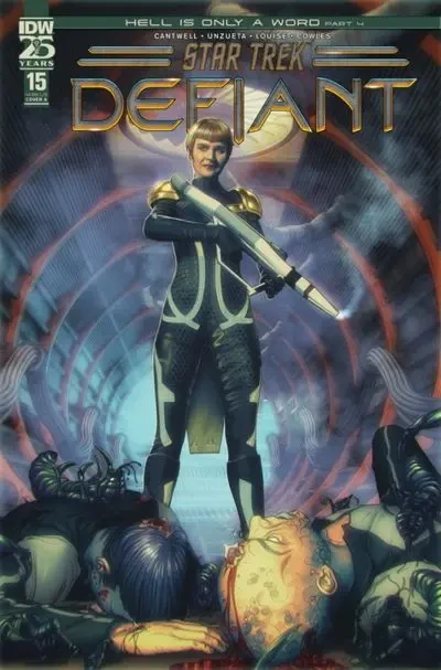 دانلود کمیک Star Trek – Defiant #15 (2024)