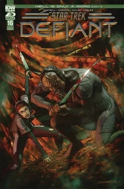 دانلود کمیک Star Trek – Defiant #16 (2024)