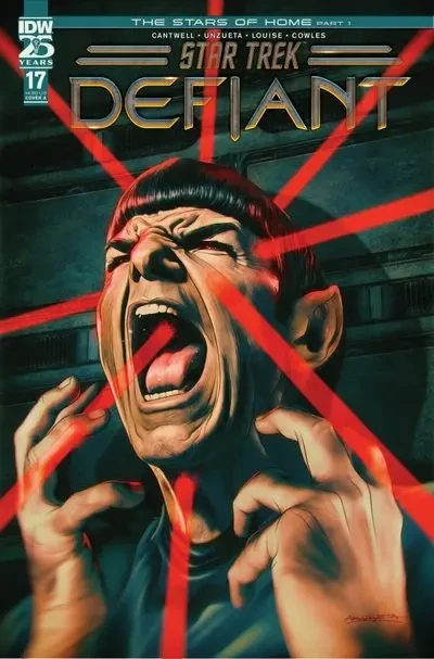دانلود کمیک Star Trek – Defiant #17 (2024)