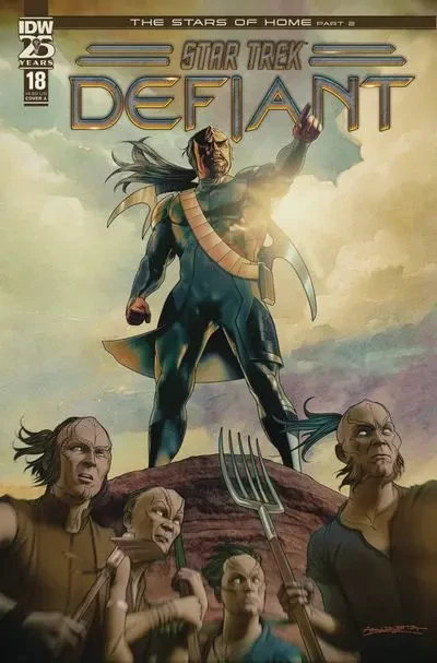 دانلود کمیک Star Trek – Defiant #18 (2024)