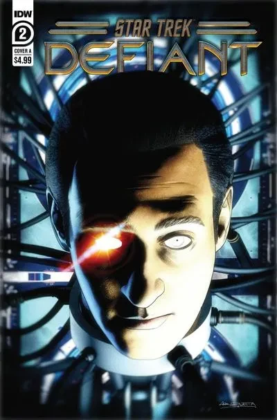 دانلود کمیک Star Trek – Defiant #2 (2023)