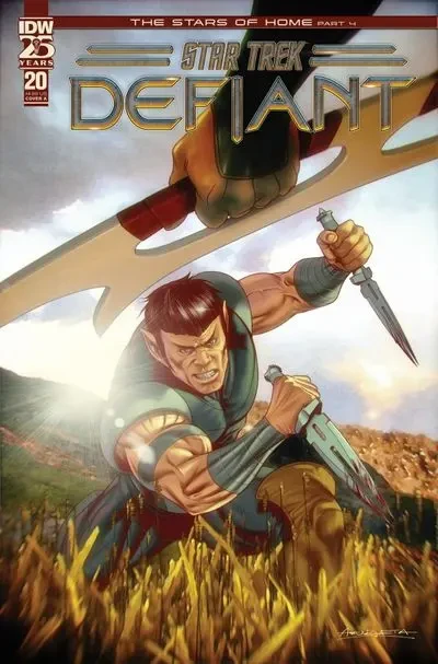 دانلود کمیک Star Trek – Defiant #20 (2024)