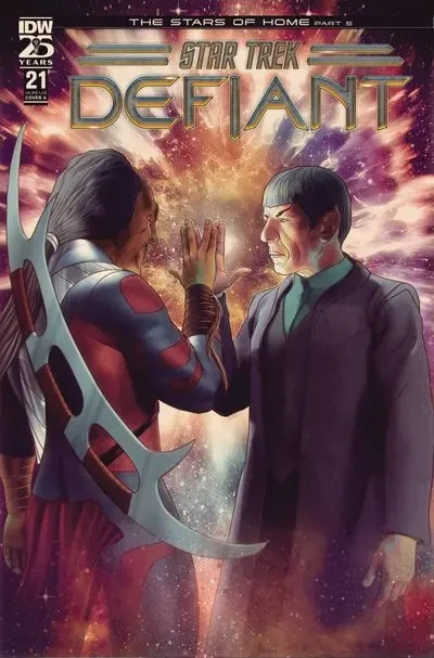 دانلود کمیک Star Trek – Defiant #21 (2024)