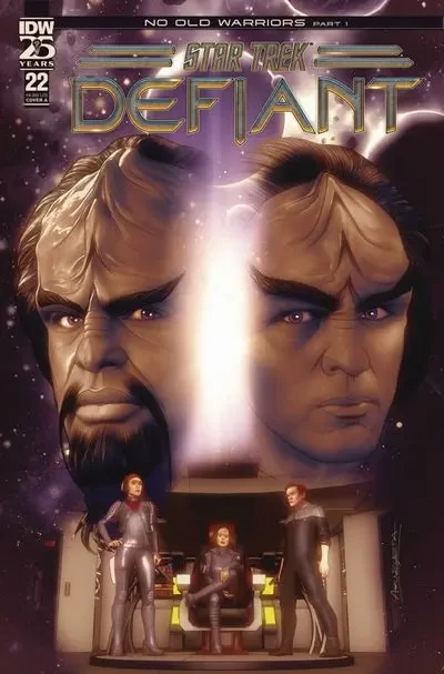 دانلود کمیک Star Trek – Defiant #22 (2025)