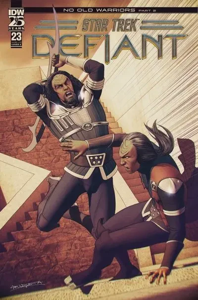 دانلود کمیک Star Trek – Defiant #23 (2025)