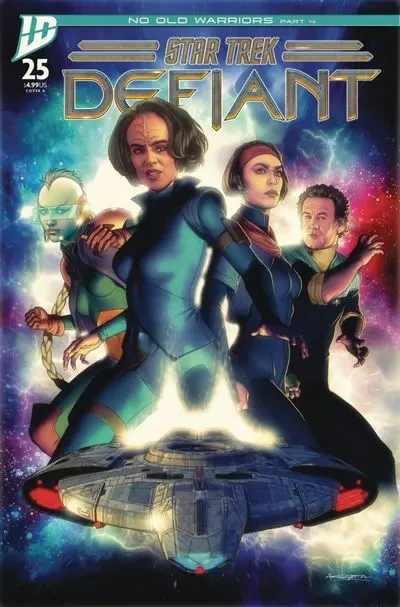 دانلود کمیک Star Trek – Defiant #25 (2025)