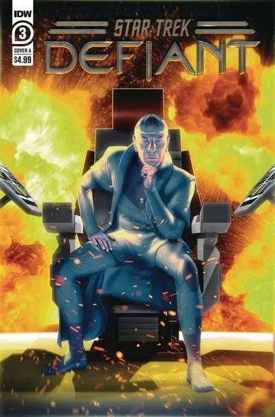 دانلود کمیک Star Trek – Defiant #3 (2023)