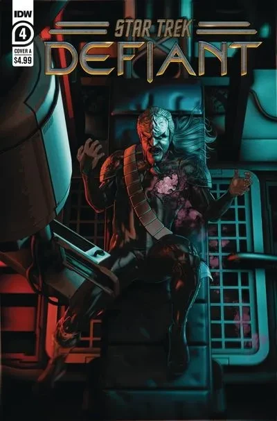 دانلود کمیک Star Trek – Defiant #4 (2023)