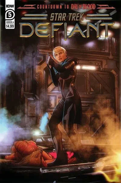 دانلود کمیک Star Trek – Defiant #5 (2023)