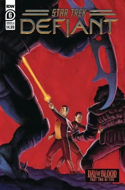دانلود کمیک Star Trek – Defiant #6 (2023)