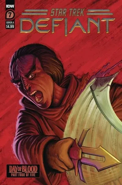 دانلود کمیک Star Trek – Defiant #7 (2023)