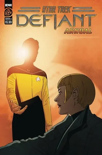 دانلود کمیک Star Trek – Defiant Annual #1 (2024)