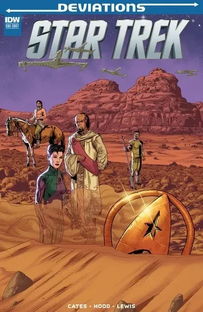 دانلود کمیک Star Trek – Deviations (2017)