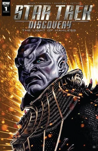 دانلود کمیک Star Trek – Discovery #1 (2017)