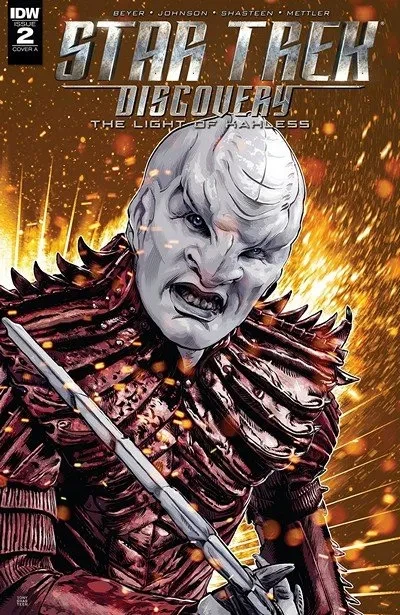 دانلود کمیک Star Trek – Discovery #2 (2018)