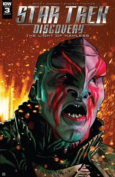 دانلود کمیک Star Trek – Discovery #3 (2018)
