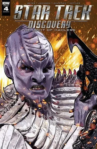 دانلود کمیک Star Trek – Discovery #4 (2018)