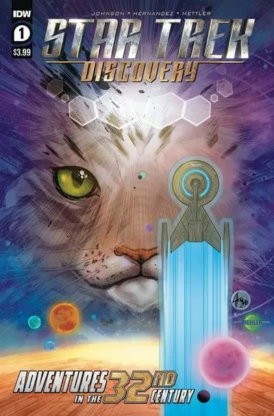 دانلود کمیک Star Trek – Discovery – Adventures in the 32nd Century #1 (2022)