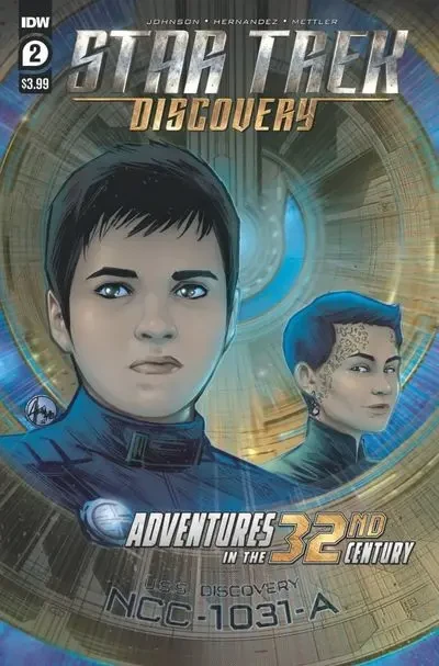 دانلود کمیک Star Trek – Discovery – Adventures in the 32nd Century #2 (2022)