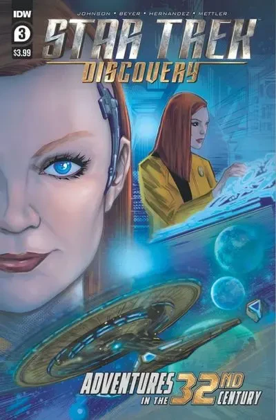 دانلود کمیک Star Trek – Discovery – Adventures in the 32nd Century #3 (2022)