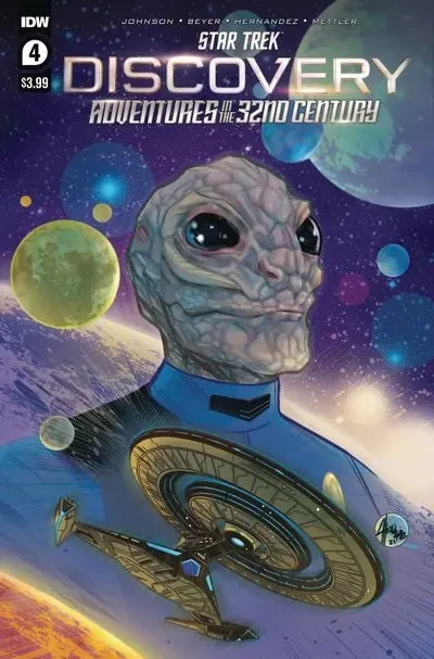 دانلود کمیک Star Trek – Discovery – Adventures in the 32nd Century #4 (2022)