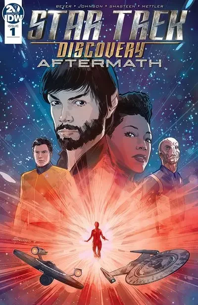 دانلود کمیک Star Trek – Discovery – Aftermath #1 (2019)