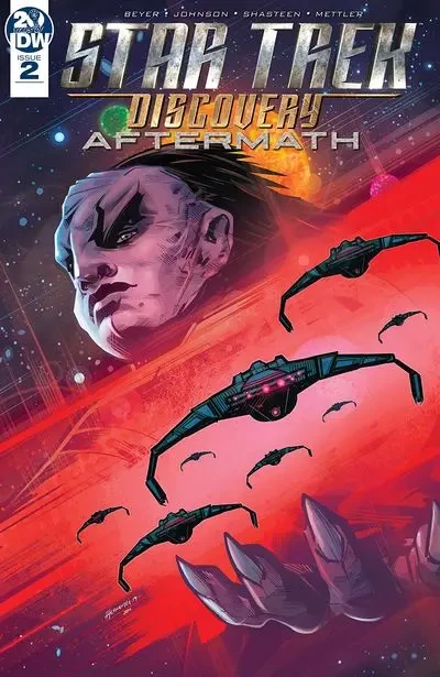 دانلود کمیک Star Trek – Discovery – Aftermath #2 (2019)