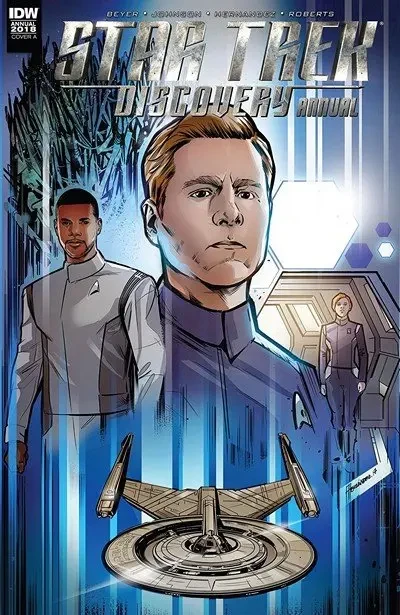 دانلود کمیک Star Trek – Discovery Annual 2018
