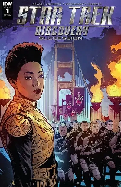 دانلود کمیک Star Trek-Discovery – Succession #1 (2018)