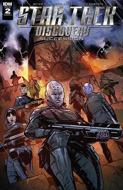 دانلود کمیک Star Trek-Discovery – Succession #2 (2018)