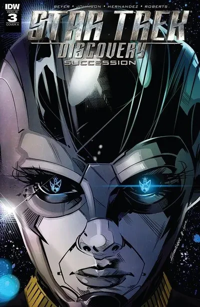 دانلود کمیک Star Trek-Discovery – Succession #3 (2018)