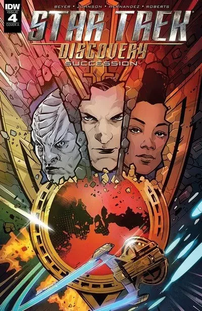 دانلود کمیک Star Trek-Discovery – Succession #4 (2018)