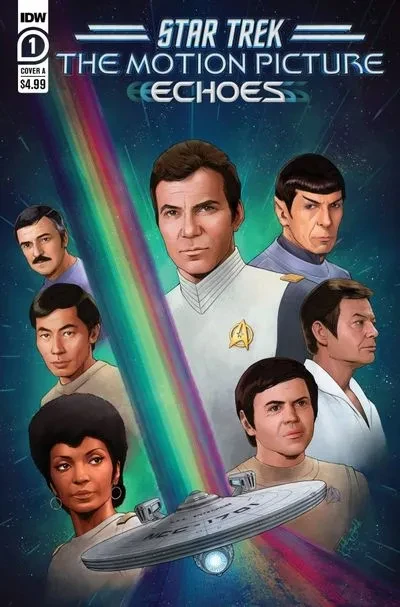 دانلود کمیک Star Trek – Echoes #1 (2023)