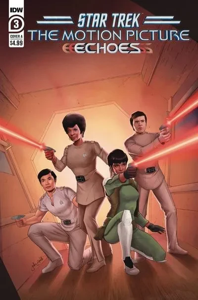 دانلود کمیک Star Trek – Echoes #3 (2023)