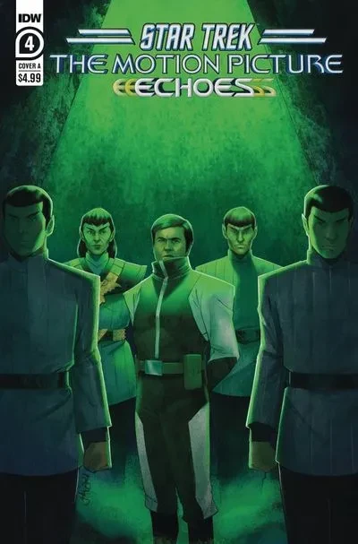 دانلود کمیک Star Trek – Echoes #4 (2023)