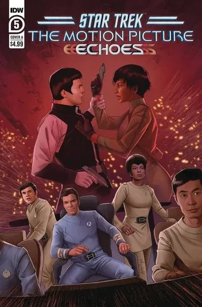 دانلود کمیک Star Trek – Echoes #5 (2023)