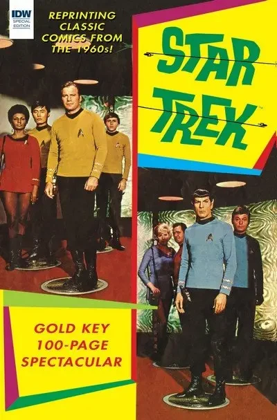 دانلود کمیک Star Trek Gold Key 100-Page Spectacular (2017)