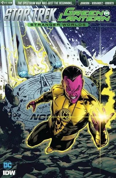 دانلود کمیک Star Trek Green Lantern Vol. 2 #2 (2017)