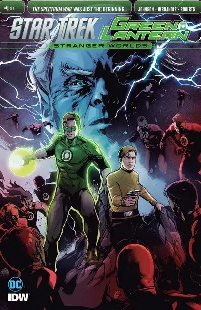 دانلود کمیک Star Trek Green Lantern Vol. 2 #4 (2017)
