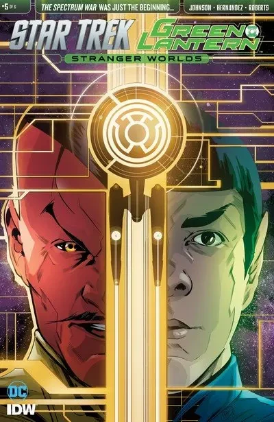 دانلود کمیک Star Trek Green Lantern Vol. 2 #5 (2017)