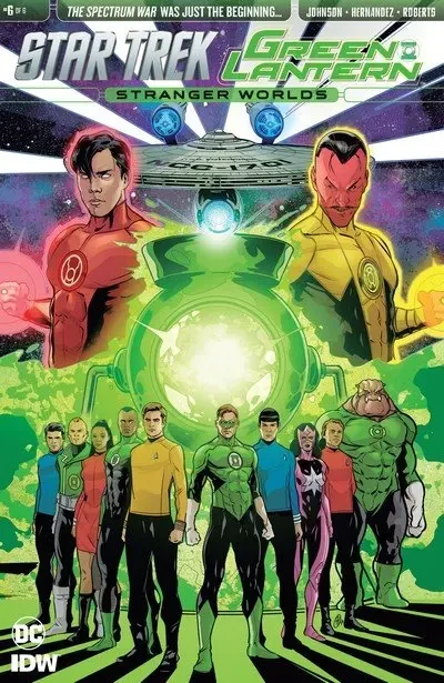 دانلود کمیک Star Trek Green Lantern Vol. 2 #6 (2017)