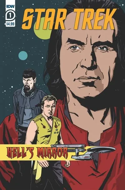 دانلود کمیک Star Trek – Hell’s Mirror (2020)