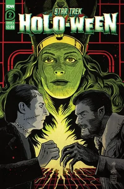 دانلود کمیک Star Trek – Holo-ween #2 (2023)