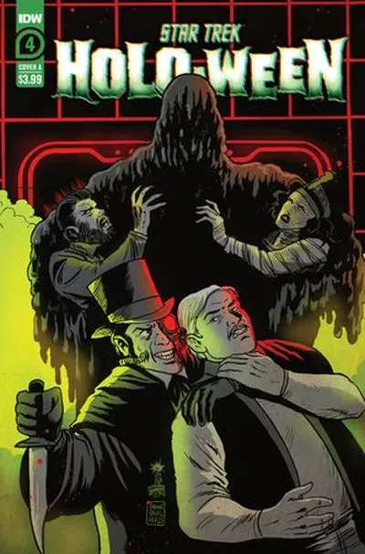 دانلود کمیک Star Trek – Holo-ween #4 (2023)