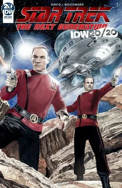 دانلود کمیک Star Trek – IDW 20-20 (2019)