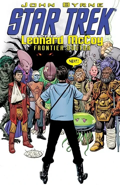 دانلود کمیک Star Trek Leonard McCoy – Frontier Doctor (2016)